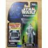  AT-AT  DRIVER  WITH IMPERIAL ISSUE BLASTER POWER OF THE FORCE KENNER 1998 